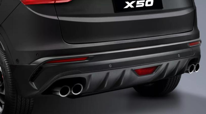 Belgee X50 I, Черный металлик / Ink Black, 1748800 рублей, вид 5