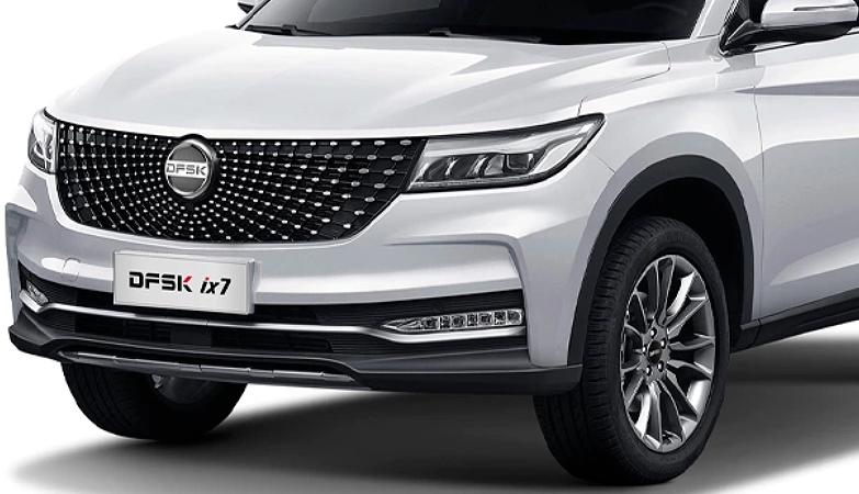 DongFeng ix7 I, Белый, 2339000 рублей, вид 3
