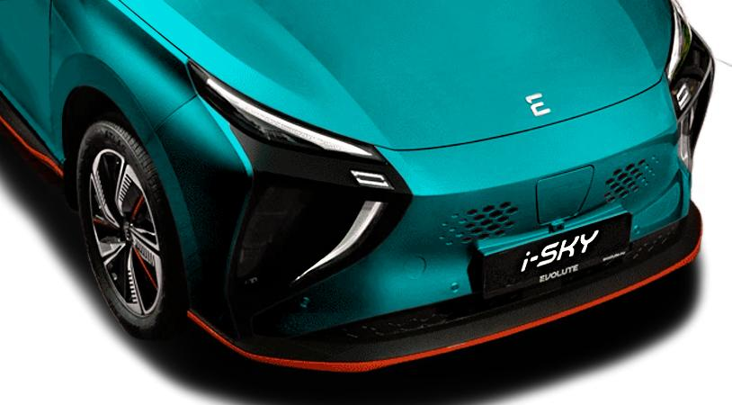Evolute i-Sky I, Зеленый, 3939900 рублей, вид 3