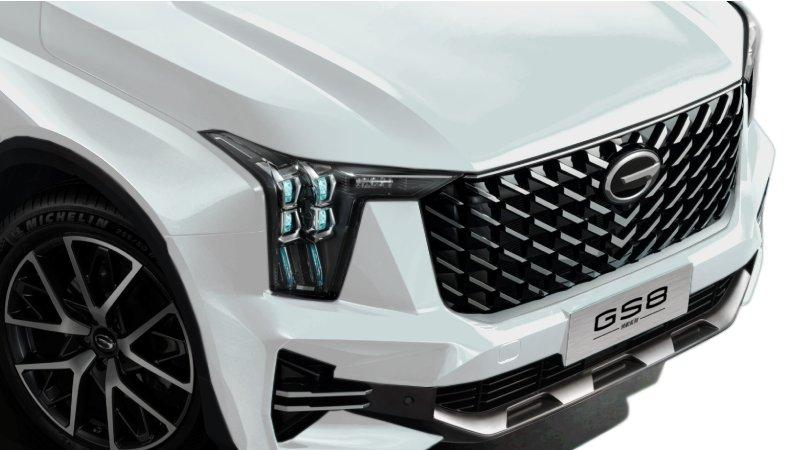 GAC GS8 II, Белый, 3449000 рублей, вид 3