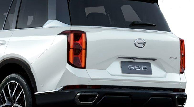GAC GS8 II, Белый, 3449000 рублей, вид 5