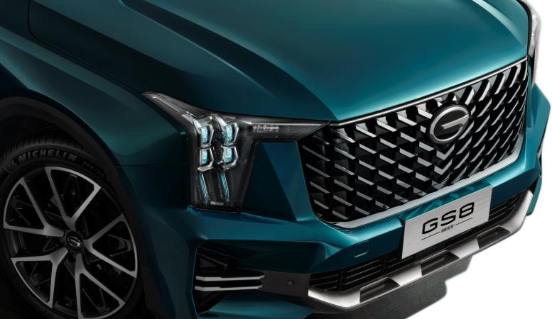 GAC GS8 II, Зеленый, 3379160 рублей, вид 3