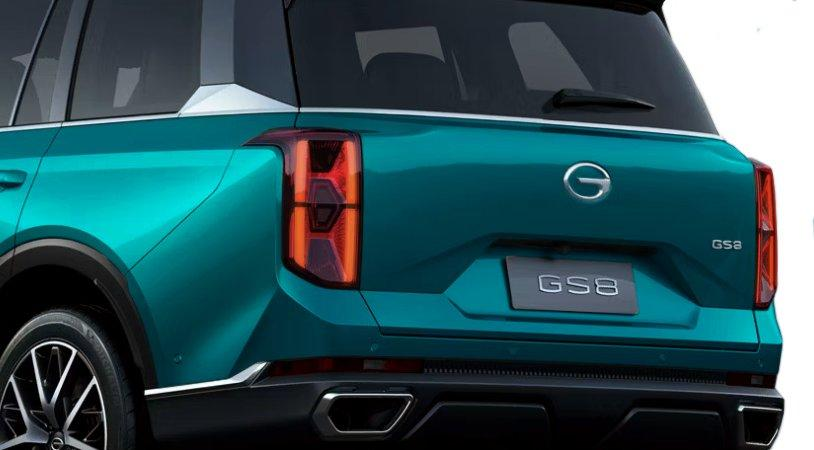 GAC GS8 II, Зеленый, 3379160 рублей, вид 5