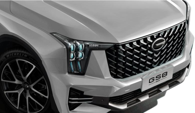 GAC GS8 II, Серебристый, 3379160 рублей, вид 3