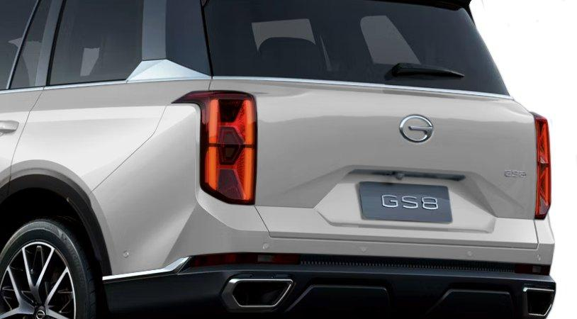 GAC GS8 II, Серебристый, 3379160 рублей, вид 5