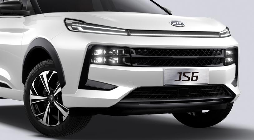 Купить JAC JS6 в Санкт-Петербурге - модельный ряд новых авто JAC JS6 ...