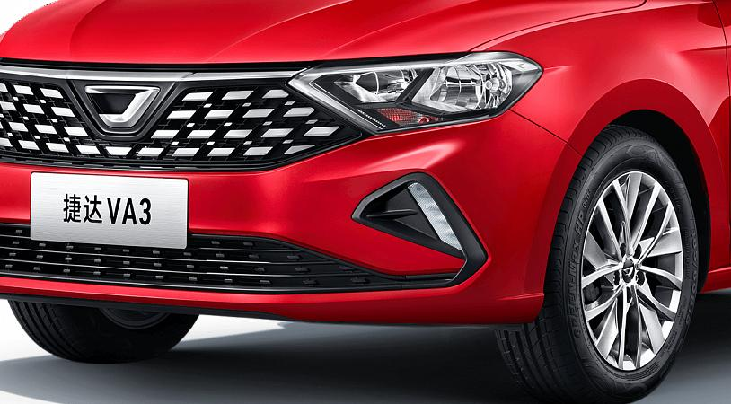 Jetta VA3 I, Красный, 1238000 рублей, вид 3