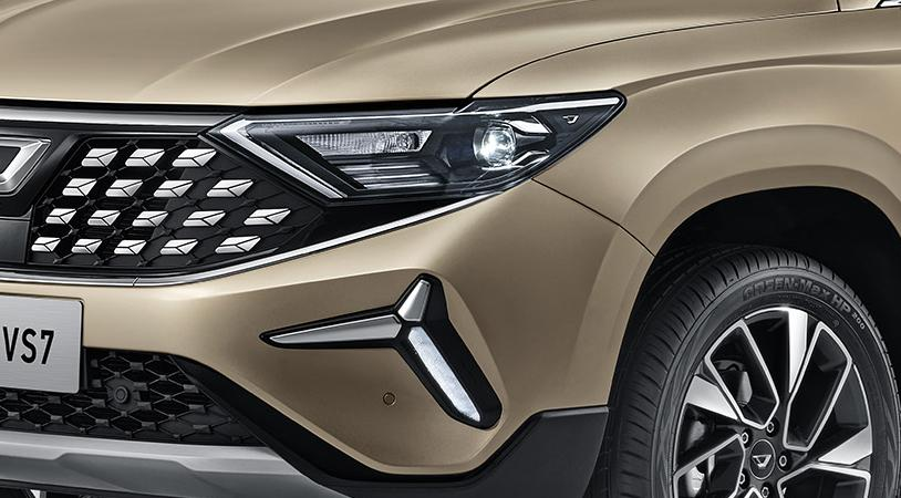 Jetta VS7 I Рестайлинг, Золотистый, 2790000 рублей, вид 3