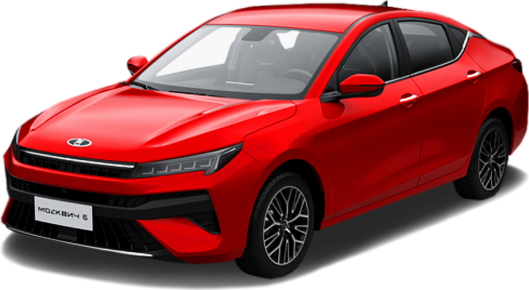 Москвич 6 I, Красный, 3116000 рублей, вид 2