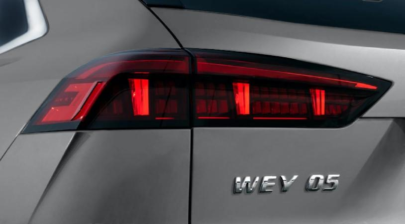 WEY 05 I, Серебряный стальной, 4250700 рублей, вид 5