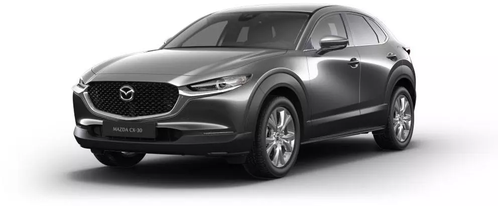 Mazda CX-30 Supreme 2020 - комплектация и фото: Автомат коробка передач, бензиновый двигатель, цвет: Machine Grey у официальных дилеров в Москве 204323