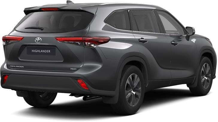 Toyota Highlander IV (U70), Magnetic Grey, 5490000 рублей, вид 7