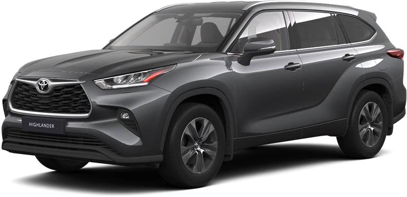 Toyota Highlander IV (U70), Magnetic Grey, 5490000 рублей, вид 2
