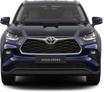 Toyota Highlander IV (U70), Blueprint, 5490000 рублей, вид 3