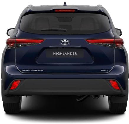 Toyota Highlander IV (U70), Blueprint, 5490000 рублей, вид 5