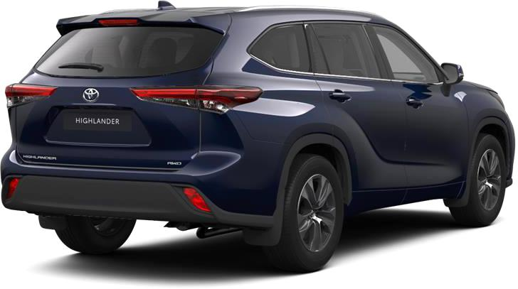 Toyota Highlander IV (U70), Blueprint, 5490000 рублей, вид 7