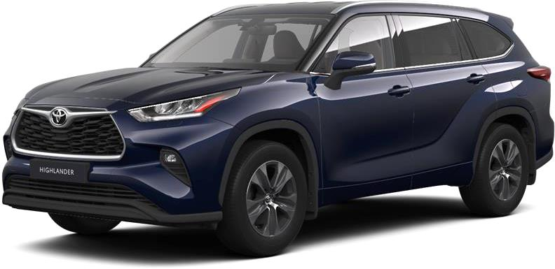 Toyota Highlander IV (U70), Blueprint, 5490000 рублей, вид 2