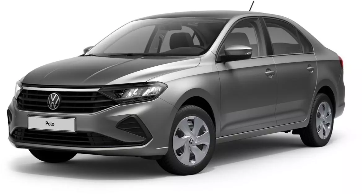 volkswagen polo respect 2021 komplektaciya i foto avtomat korobka peredach benzinovyj dvigatel cvet serebristyj tungsten metallik u oficialnyh dilerov v moskve 165162