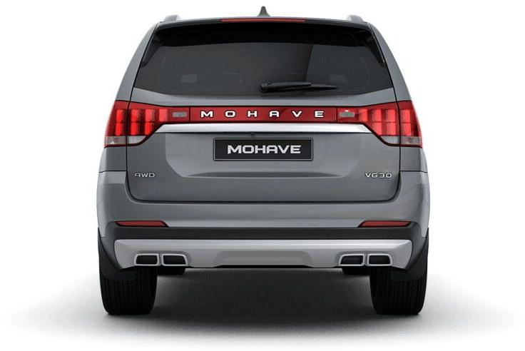 KIA Mohave I Рестайлинг 2, Steel Gray, 6880000 рублей, вид 5