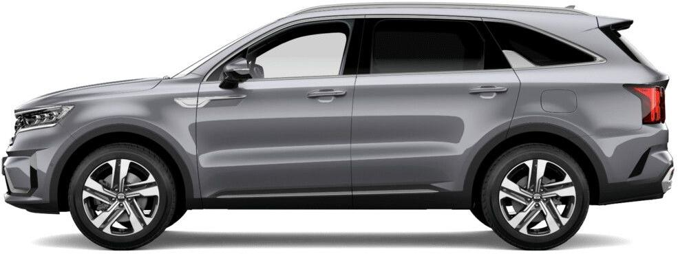 KIA Sorento IV, Steel Gray, 6340000 рублей, вид 4