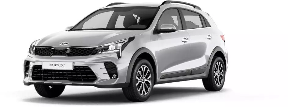 KIA Rio X Premium 2021 - комплектация и фото: Автомат коробка передач, бензиновый двигатель, цвет: Sleek Silver у официальных дилеров в Воронеже 199507