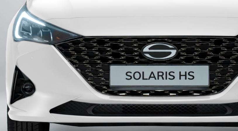 Solaris HS I, Atlas White, 1518650 рублей, вид 3