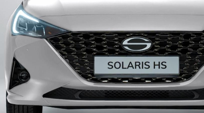 Solaris HS I, Sleek Silver, 1570000 рублей, вид 3