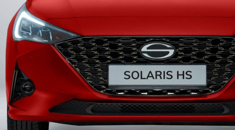 Solaris HS I, Dragon Red, 1840000 рублей, вид 3