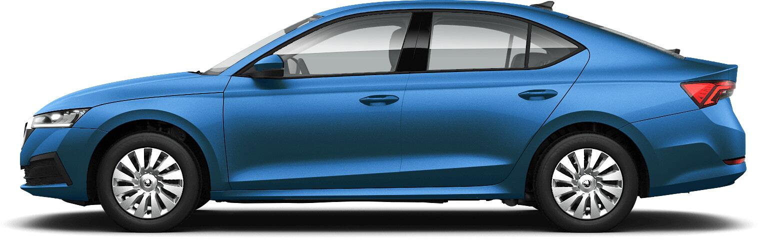 Skoda Octavia IV, Lava Blue, 3000000 рублей, вид 3