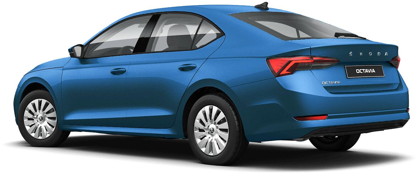 Skoda Octavia IV, Lava Blue, 3000000 рублей, вид 4