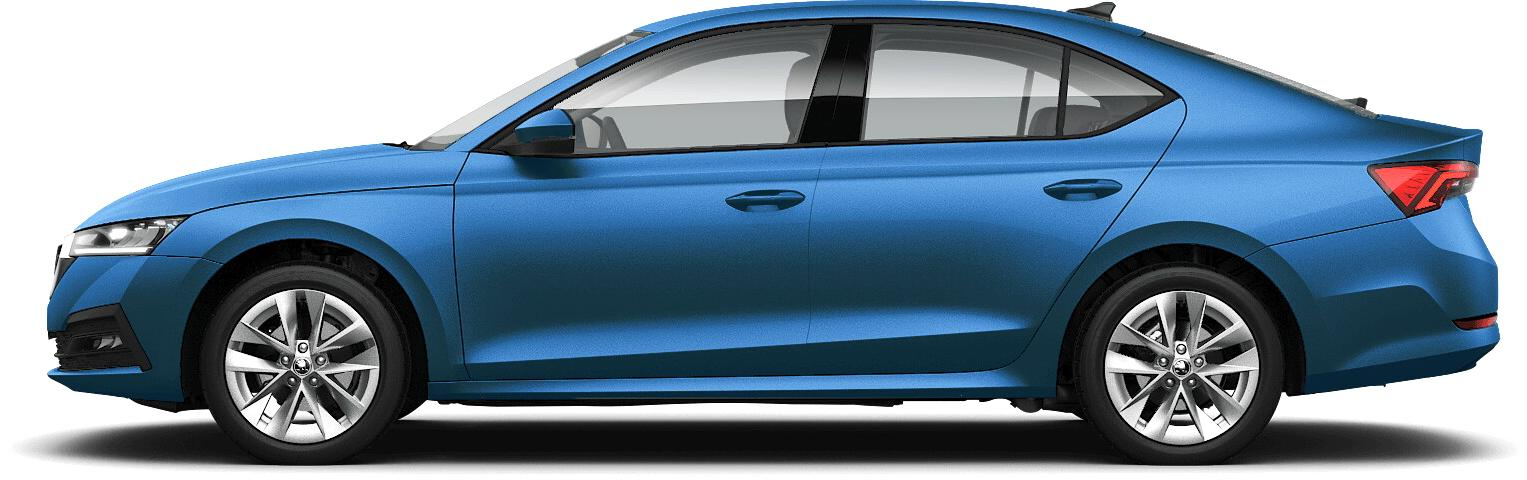 Skoda Octavia IV, Reef Blue, 2900000 рублей, вид 3