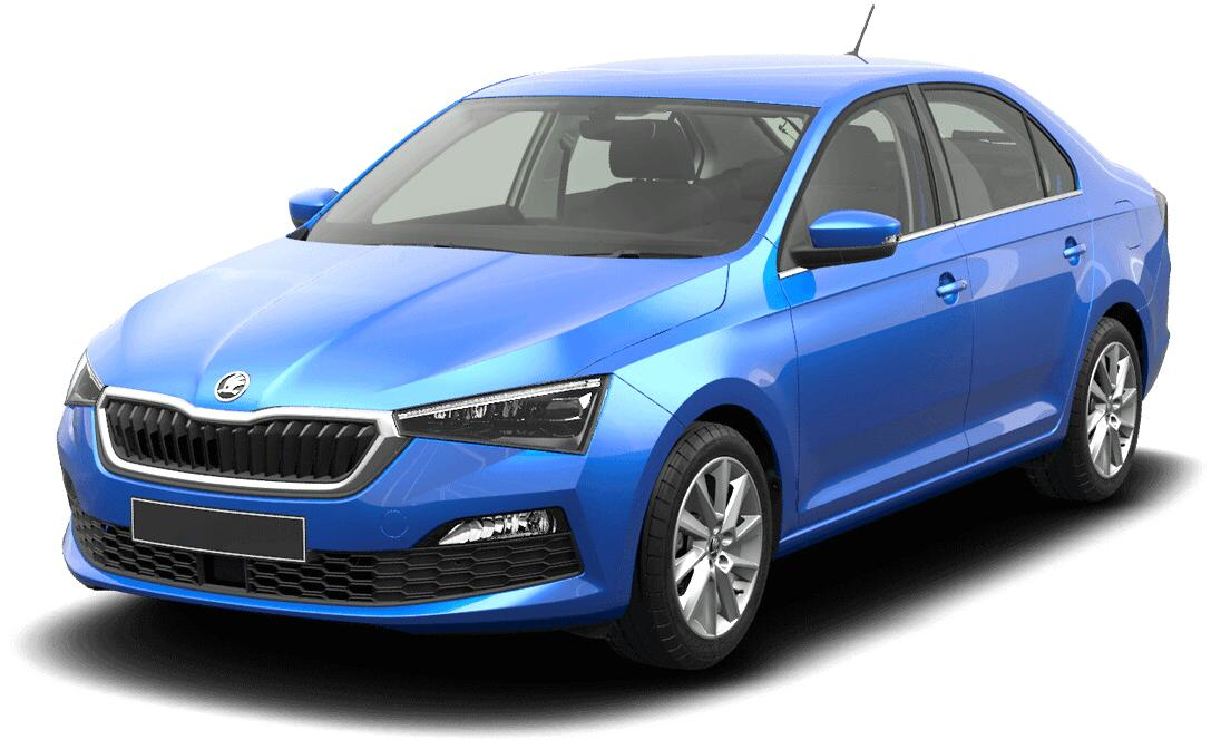 Синий reef металлик skoda