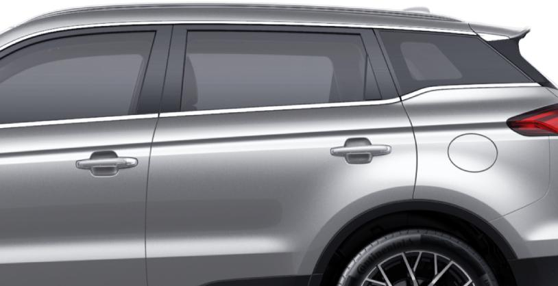 Belgee X70 I, Серебристый металлик / Pearl Silver, 2171190 рублей, вид 4