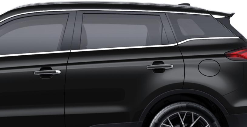 Belgee X70 I, Черный металлик / Ink Black, 2171190 рублей, вид 4