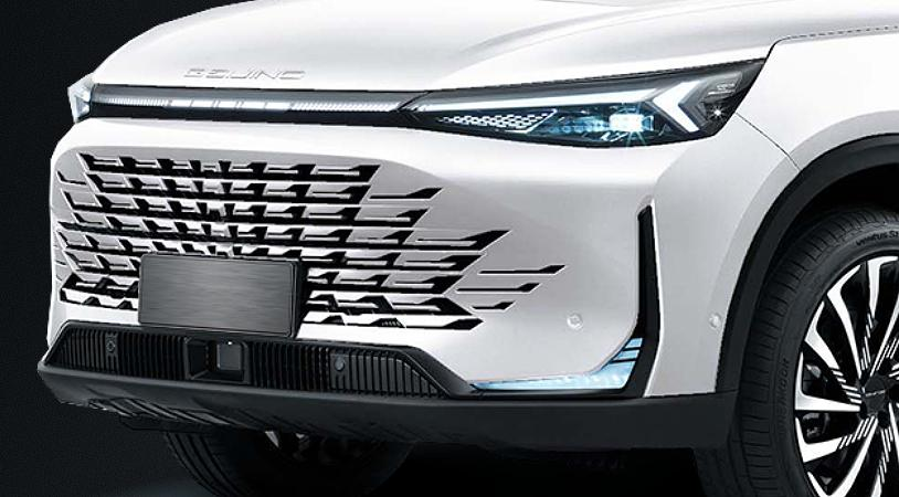 BAIC X75 I, Белый, 2030000 рублей, вид 3