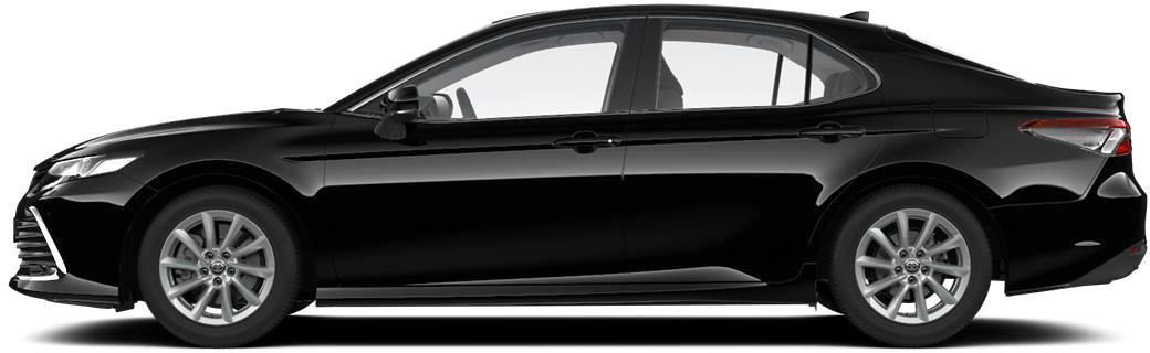 Toyota Camry VIII (XV70) Рестайлинг, Attitude Black, 4700000 рублей, вид 4