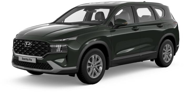 Hyundai новый santa