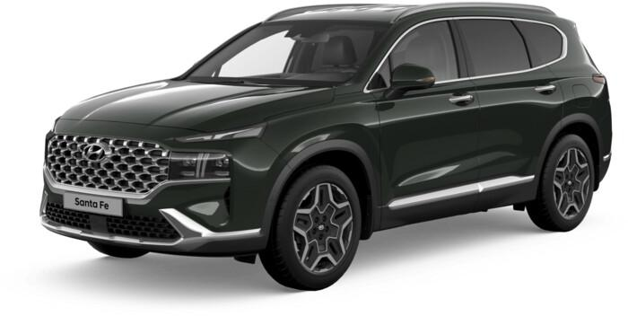 Hyundai новый santa