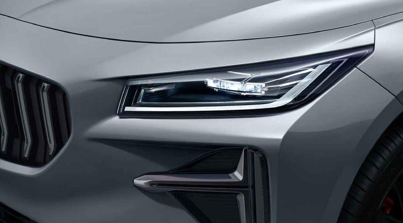 Geely Preface I, Серо-голубой металлик, 2577190 рублей, вид 3