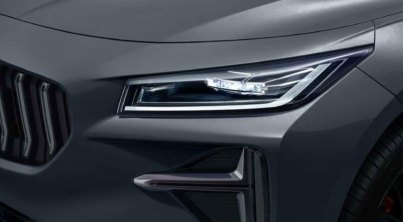 Geely Preface I, Серый металлик, 2824990 рублей, вид 3