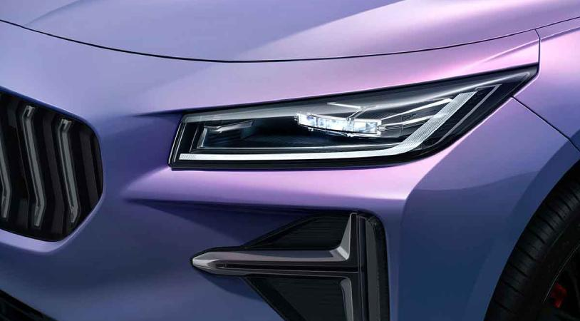 Geely Preface I, Diamond Purple / Серо-фиолетовый металлик, 2799990 рублей, вид 3