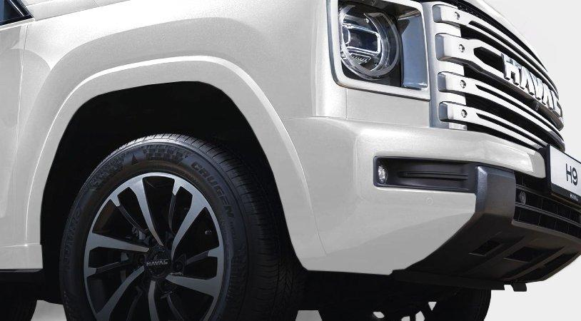 Haval H9 II, Белый, 3769000 рублей, вид 3