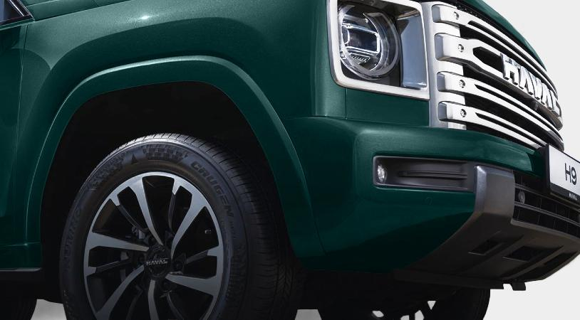 Haval H9 II, Сумрачный Изумруд, 4889000 рублей, вид 3