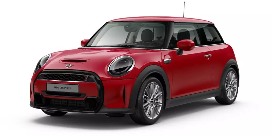 Проекция дверей Mini Cooper