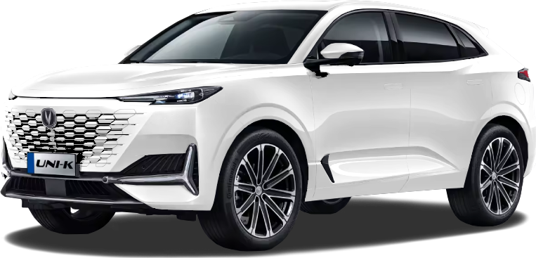 Changan UNI-K iDD Hybrid I, Кристальный белый, 3653930 рублей, вид 2
