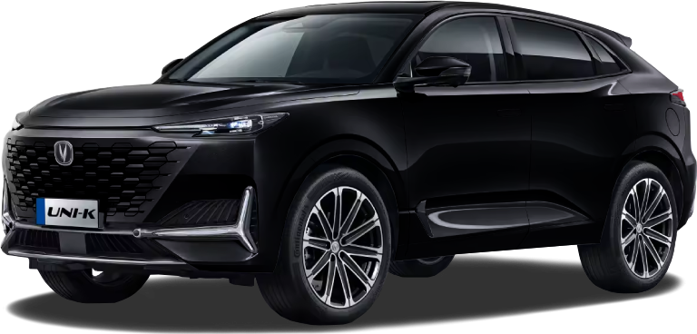 Changan UNI-K iDD Hybrid I, Глубокий черный, 3653930 рублей, вид 2