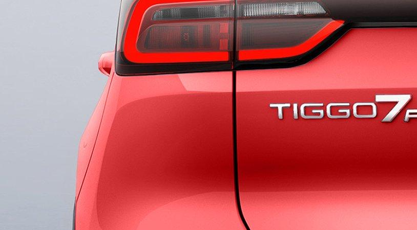 Chery Tiggo 7 Pro Plug-in Hybrid I, Огненный красный, 4050000 рублей, вид 5