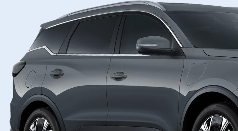 Chery Tiggo 7 Pro Plug-in Hybrid I, Стальной серый, 2630000 рублей, вид 4