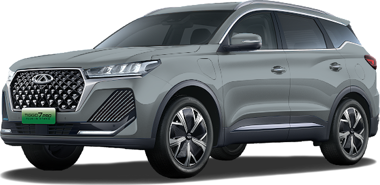 Chery Tiggo 7 Pro Plug-in Hybrid I, Серебристый серый, 3000000 рублей, вид 2