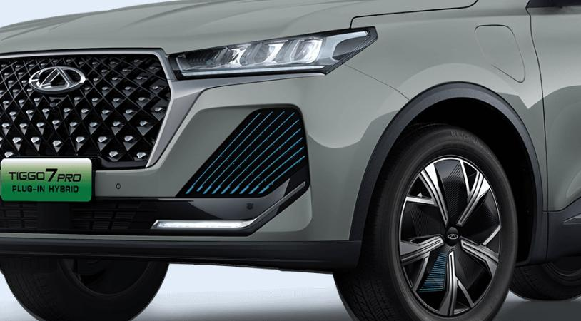 Chery Tiggo 7 Pro Plug-in Hybrid I, Серебристый серый, 3000000 рублей, вид 3